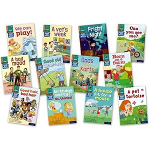 Bradbury, Adrian Read Write Inc. Phonics Book Bag Books: Orange Set 4 Storybooks Mixed Pack of 12 Bradbury, Adrian Read Write Inc. Phonics Book Bag Books: Orange Set 4 Storybooks Mixed Pack of 12