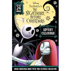 Disney Tim Burton’s The Nightmare Before Christmas: Advent Calendar Disney Tim Burton’s The Nightmare Before Christmas: Advent Calendar