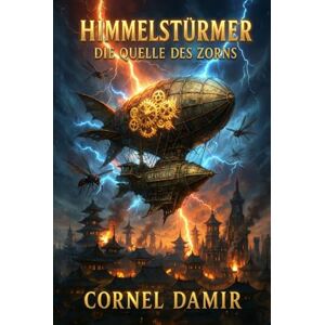 Damir, Cornel Himmelsstürmer – Die Quelle des Zorns: Ein Steampunk-Abenteuer zwischen Ehre, Verrat und der Macht eines uralten Gottes (Die Himmelsstürmer-Saga) Damir, Cornel Himmelsstürmer – Die Quelle des Zorns: Ein Steampunk-Abenteuer zwischen Ehre, Verrat und der Macht eines uralten Gottes (Die Himmelsstürmer-Saga)