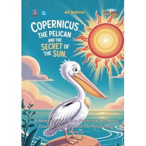 Sobirin, Ali Copernicus the Pelican and the Secret of the Sun: Baby Scientist Series #15: A Medieval-Style Baby Scientist Fable About Courage, Curiosity, and the Heliocentric Mystery Sobirin, Ali Copernicus the Pelican and the Secret of the Sun: Baby Scientist Series #15: A Medieval-Style Baby Scientist Fable About Courage, Curiosity, and the Heliocentric Mystery