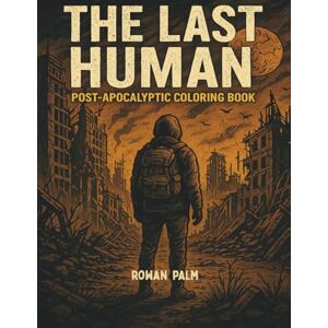Palm The Last Human Post Apocalyptic Coloring Book Palm The Last Human Post Apocalyptic Coloring Book