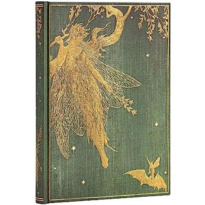 Paperblanks Olive Fairy (Lang’s Fairy Books) Midi Address Book: Hardcover, 120 gsm, thumb cuts, ribbon marker, memento pouch, elastic closure Paperblanks Olive Fairy (Lang’s Fairy Books) Midi Address Book: Hardcover, 120 gsm, thumb cuts, ribbon marker, memento pouch, elastic closure