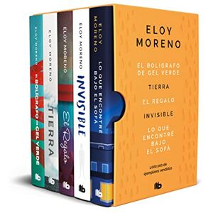 Moreno, Eloy Eloy Moreno: El bolígrafo de gel verde / Tierra / El regalo / Invisible / Lo que encontré bajo el sofá (Ficción) Moreno, Eloy Eloy Moreno: El bolígrafo de gel verde / Tierra / El regalo / Invisible / Lo que encontré bajo el sofá (Ficción)
