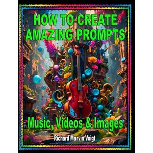 Voigt, Richard Marvin HOW TO CREATE AMAZING PROMPTS: For Music, Videos & Images Voigt, Richard Marvin HOW TO CREATE AMAZING PROMPTS: For Music, Videos & Images