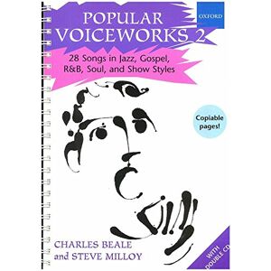 Beale, Charles Popular Voiceworks 2: 28 Songs in Jazz, Gospel, R&B, Soul, and Show Styles Beale, Charles Popular Voiceworks 2: 28 Songs in Jazz, Gospel, R&B, Soul, and Show Styles