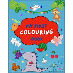 Maurya, Miss Shreya My First Coloring Book for Kids Ages 3-6: Fun and Easy Coloring Pages for Toddlers and Preschoolers – Animals, Princesses, and More! Maurya, Miss Shreya My First Coloring Book for Kids Ages 3-6: Fun and Easy Coloring Pages for Toddlers and Preschoolers – Animals, Princesses, and More!