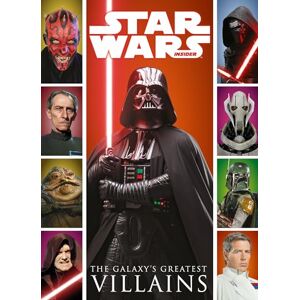 Titan Star Wars: The Galaxy's Greatest Villains Titan Star Wars: The Galaxy's Greatest Villains