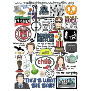 ThatsWhatSheSold2U The Office Characters Dunder Mifflin Composition Notebook 100 Sheets ThatsWhatSheSold2U The Office Characters Dunder Mifflin Composition Notebook 100 Sheets