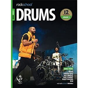 Various Rockschool Drums Grade 2 (2018) Various Rockschool Drums Grade 2 (2018)