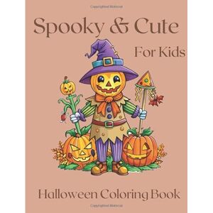 rizz Spooky & Cute Halloween Coloring Book: 30 Fun and Slightly Spooky Designs with Pumpkins, Ghosts, Witches, Bats, Cats, Haunted Houses, and More – One-Sided Pages for Kids, Teens & Adults rizz Spooky & Cute Halloween Coloring Book: 30 Fun and Slightly Spooky Designs with Pumpkins, Ghosts, Witches, Bats, Cats, Haunted Houses, and More – One-Sided Pages for Kids, Teens & Adults