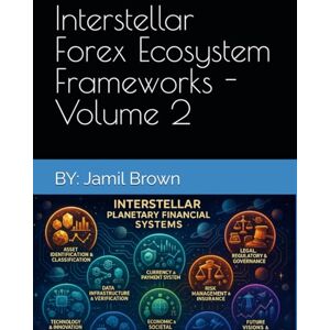Brown, Jamil Eugene Interstellar Forex Ecosystem Frameworks Volume 2: 2025 Brown, Jamil Eugene Interstellar Forex Ecosystem Frameworks Volume 2: 2025