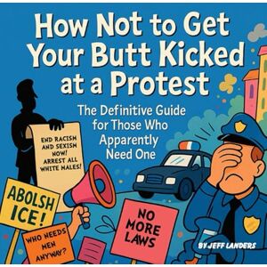 Landers, Jeff How Not to Get Your Butt Kicked at a Protest!: The Definitive Guide for Those Who Apparently Need One Landers, Jeff How Not to Get Your Butt Kicked at a Protest!: The Definitive Guide for Those Who Apparently Need One