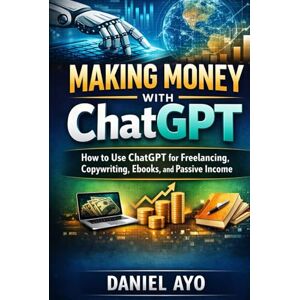 Ayo, Daniel Making Money with ChatGPT: How to Use ChatGPT for Freelancing, Copywriting, Ebooks, and Passive Income Ayo, Daniel Making Money with ChatGPT: How to Use ChatGPT for Freelancing, Copywriting, Ebooks, and Passive Income