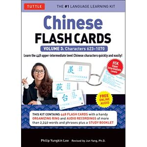 Lee Chinese Flash Cards Kit Volume 3: HSK Upper Intermediate Level (Online Audio Included) (Volume 3) Lee Chinese Flash Cards Kit Volume 3: HSK Upper Intermediate Level (Online Audio Included) (Volume 3)