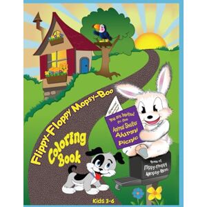 Press, Rockos Flippy-Floppy Mopsy-Boo Coloring Book: An Exciting Coloring Adventure at the Animal Shelter/Humane Society Alumni Summer Picnic Press, Rockos Flippy-Floppy Mopsy-Boo Coloring Book: An Exciting Coloring Adventure at the Animal Shelter/Humane Society Alumni Summer Picnic