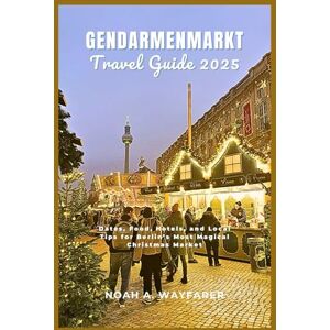Wayfarer, Noah A. Gendarmenmarkt Travel Guide 2025: Dates, Food, Hotels, and Local Tips for Berlin’s Most Magical Christmas Market Wayfarer, Noah A. Gendarmenmarkt Travel Guide 2025: Dates, Food, Hotels, and Local Tips for Berlin’s Most Magical Christmas Market