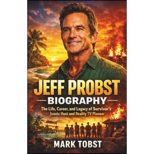 Trost, Mark JEFF PROBST BIOGRAPHY: The Life, Career, and Legacy of Survivor’s Iconic Host and Reality TV Pioneer Trost, Mark JEFF PROBST BIOGRAPHY: The Life, Career, and Legacy of Survivor’s Iconic Host and Reality TV Pioneer