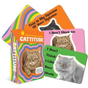Publishing, Rockpool Cattitude: Attitude of the day: cat edition Publishing, Rockpool Cattitude: Attitude of the day: cat edition