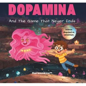 -, Hormonkins™ Dopamina: And The Game That Never Ends (Hormonkins) -, Hormonkins™ Dopamina: And The Game That Never Ends (Hormonkins)