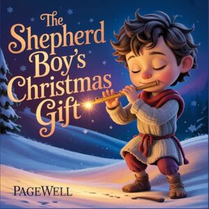 Co., Pagewell The Shepherd Boy’s Christmas Gift Kids Story Book Kids Picture Book: A Heartwarming Christian Story About Giving, Love, and the True Meaning of Christmas for Kids Ages 3–9 Co., Pagewell The Shepherd Boy’s Christmas Gift Kids Story Book Kids Picture Book: A Heartwarming Christian Story About Giving, Love, and the True Meaning of Christmas for Kids Ages 3–9
