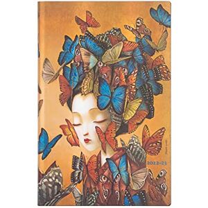 Paperblanks Flexi 18 Month Calendar 2022-2023 (Softcover) Star Hour Horizontal Midi (125 × 175 mm) Paperblanks Flexi 18 Month Calendar 2022-2023 (Softcover) Star Hour Horizontal Midi (125 × 175 mm)