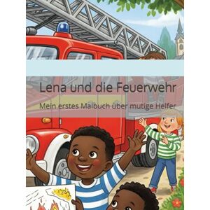 Stürzenberger, Jan Lena und die Feuerwehr: Mein erstes Malbuch über mutige Helfer Stürzenberger, Jan Lena und die Feuerwehr: Mein erstes Malbuch über mutige Helfer