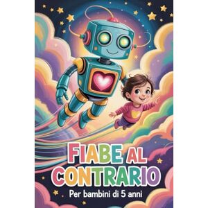 Risatella, Rita Fiabe al Contrario Macchine e Robot dal Cuore Gentile: Fiabe della buonanotte – 35 storie brevi per bambini di 5 anni (Un Mondo di Fiabe) Risatella, Rita Fiabe al Contrario Macchine e Robot dal Cuore Gentile: Fiabe della buonanotte – 35 storie brevi per bambini di 5 anni (Un Mondo di Fiabe)