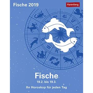 Harenberg Pisces Zodiac Calendar 2023: Tear-Off Calendar Your Horoscope for Every Day Harenberg Pisces Zodiac Calendar 2023: Tear-Off Calendar Your Horoscope for Every Day