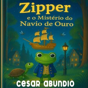 Abundio, César Zipper e o Mistério do Navio de Ouro (kid) Abundio, César Zipper e o Mistério do Navio de Ouro (kid)