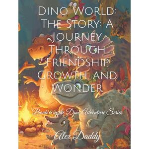 Daddy, Alex Dino World: The Story: A Journey Through Friendship, Growth, and Wonder: Book 6 in the Dino Adventure Series (Everything You need for Kids) Daddy, Alex Dino World: The Story: A Journey Through Friendship, Growth, and Wonder: Book 6 in the Dino Adventure Series (Everything You need for Kids)