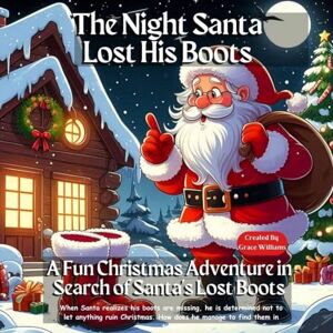 Williams, Grace The Night Santa Lost His Boots: A Fun Christmas Adventure in Search of Santa's Lost Boots Williams, Grace The Night Santa Lost His Boots: A Fun Christmas Adventure in Search of Santa's Lost Boots