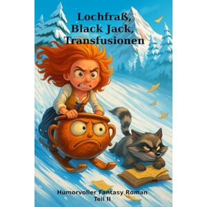 Riedel, Thomas Lochfraß, Black Jack, Transfusionen Ein humorvoller Fantasy Roman Teil II: 2 (Das Kessel-Kompendium) Riedel, Thomas Lochfraß, Black Jack, Transfusionen Ein humorvoller Fantasy Roman Teil II: 2 (Das Kessel-Kompendium)