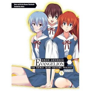 Takahashi, Osamu Neon Genesis Evangelion: The Shinji Ikari Raising Project V5 (Neon Genesis Evangelion: The Shinji Ikari Raising Project Om): 5 Takahashi, Osamu Neon Genesis Evangelion: The Shinji Ikari Raising Project V5 (Neon Genesis Evangelion: The Shinji Ikari Raising Project Om): 5