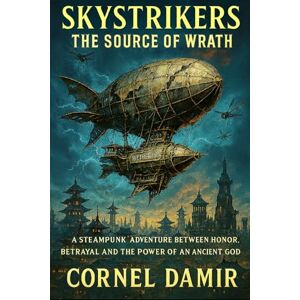 Damir, Cornel Skystrikers – The Source of Wrath: A Steampunk Adventure Between Honor, Betrayal, and the Power of an Ancient God (The SkyStriker-Saga) Damir, Cornel Skystrikers – The Source of Wrath: A Steampunk Adventure Between Honor, Betrayal, and the Power of an Ancient God (The SkyStriker-Saga)