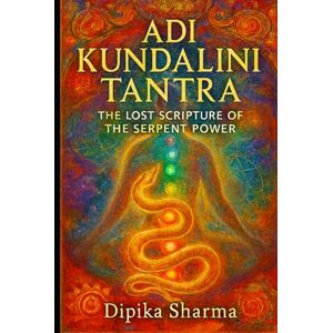 Sharma, Dipika Adi Kundalini Tantra: The Lost Scripture of the Serpent Power Sharma, Dipika Adi Kundalini Tantra: The Lost Scripture of the Serpent Power