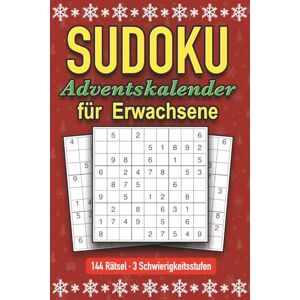 Garmin Sudoku Adventskalender für Erwachsene 144 Rätsel 3 Schwierigkeitsstufen: Tägliche Entspannung, Konzentration und Rätselspaß im Advent. Garmin Sudoku Adventskalender für Erwachsene 144 Rätsel 3 Schwierigkeitsstufen: Tägliche Entspannung, Konzentration und Rätselspaß im Advent.