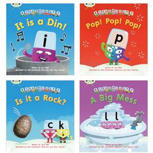Bell, Jack Learn to Read at Home with Bug Club Phonics Alphablocks: Phase 2 Reception Term 1 (4 fiction books) Pack A (Phonics Bug) Bell, Jack Learn to Read at Home with Bug Club Phonics Alphablocks: Phase 2 Reception Term 1 (4 fiction books) Pack A (Phonics Bug)