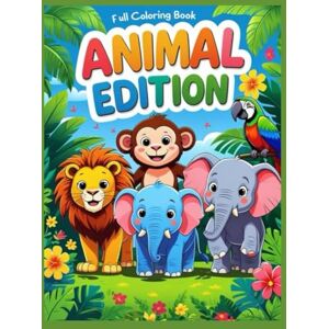 Joseph, Mr. Tom Children’s Coloring Book – Fun Animal Edition for Kids Ages 4-10: Cute and Simple Animal Pictures to Color for Children Joseph, Mr. Tom Children’s Coloring Book – Fun Animal Edition for Kids Ages 4-10: Cute and Simple Animal Pictures to Color for Children