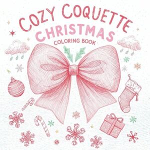 Dreams, Artful Cozy Coquette Christmas Coloring Book: Cute & Easy to color Holiday Designs with Girly Bows for Girls and Women Dreams, Artful Cozy Coquette Christmas Coloring Book: Cute & Easy to color Holiday Designs with Girly Bows for Girls and Women
