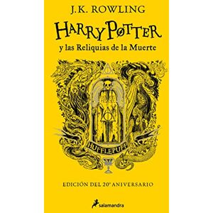 Rowling, J K Harry Potter Y Las Reliquias de la Muerte (20 Aniv. Hufflepuff) / Harry Potter and the Deathly Hallows (Hufflepuff): Hufflepuff Edition: 7 Rowling, J K Harry Potter Y Las Reliquias de la Muerte (20 Aniv. Hufflepuff) / Harry Potter and the Deathly Hallows (Hufflepuff): Hufflepuff Edition: 7