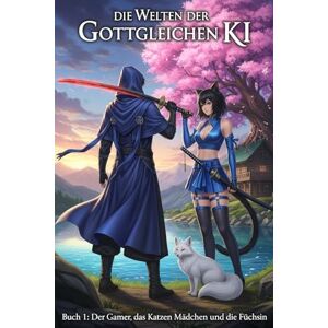 Tautz, Tobias Die Welten der Gottgleichen KI Buch 1 Der Gamer, das Katzen Mädchen und die Füchsin: Ein epischer Isekai LitRPG-Roman voller Magie, einer leidenschaftlichen Romanze und einer Göttin ohne Grenzen. Tautz, Tobias Die Welten der Gottgleichen KI Buch 1 Der Gamer, das Katzen Mädchen und die Füchsin: Ein epischer Isekai LitRPG-Roman voller Magie, einer leidenschaftlichen Romanze und einer Göttin ohne Grenzen.