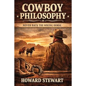 Stewart, Howard Cowboy Philosophy Stewart, Howard Cowboy Philosophy