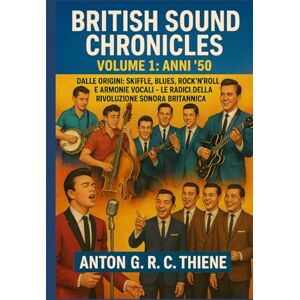 R. C. Thiene, Anton G. British Sound Chronicles Volume 1: Anni ’50: Skiffle, blues, rock’n’roll e armonie vocali: le radici della rivoluzione sonora britannica R. C. Thiene, Anton G. British Sound Chronicles Volume 1: Anni ’50: Skiffle, blues, rock’n’roll e armonie vocali: le radici della rivoluzione sonora britannica