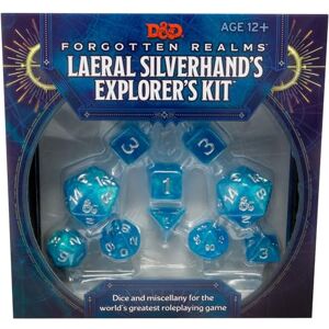 Dungeons & Dragons Forgotten Realms Laeral Silverhand’s Explorer’s Kit Dungeons & Dragons Forgotten Realms Laeral Silverhand’s Explorer’s Kit