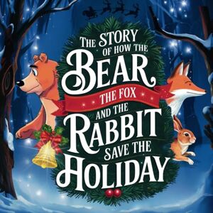 Tsarina Publishing The Story of How the Bear, the Fox, and the Rabbit Saved the Holiday: A Christmas Tale of Courage, Friendship, and Kindness for Kids Aged 8 to 12, Large Print Tsarina Publishing The Story of How the Bear, the Fox, and the Rabbit Saved the Holiday: A Christmas Tale of Courage, Friendship, and Kindness for Kids Aged 8 to 12, Large Print
