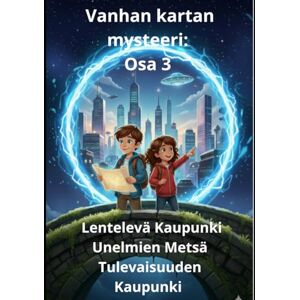 Homs, Joan Jordi Guitart Vanhan kartan mysteeri: Osa 3 Lentelevä Kaupunki Unelmien Metsä Tulevaisuuden Kaupunki Homs, Joan Jordi Guitart Vanhan kartan mysteeri: Osa 3 Lentelevä Kaupunki Unelmien Metsä Tulevaisuuden Kaupunki