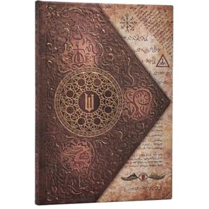 Paperblanks The Grimmerie (Wicked Collection) Midi Lined Hardcover Journal (Elastic Band Closure) Paperblanks The Grimmerie (Wicked Collection) Midi Lined Hardcover Journal (Elastic Band Closure)