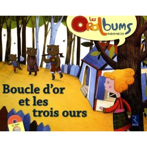 Vidalie, Monique Oralbums: Boucle d'Or et les trois ors + CD Vidalie, Monique Oralbums: Boucle d'Or et les trois ors + CD