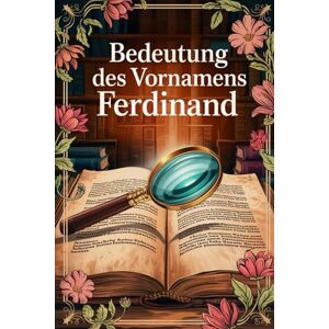 Ohrtmann, Klara Bedeutung des Vornamens Ferdinand: Ein liebevoll gestaltetes Buch über die Bedeutung, Geschichte und bekannte Persönlichkeiten mit dem Vornamen Ferdinand Ohrtmann, Klara Bedeutung des Vornamens Ferdinand: Ein liebevoll gestaltetes Buch über die Bedeutung, Geschichte und bekannte Persönlichkeiten mit dem Vornamen Ferdinand
