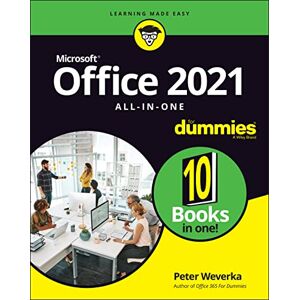 Weverka, Peter Office 2021 All-in-One For Dummies Weverka, Peter Office 2021 All-in-One For Dummies